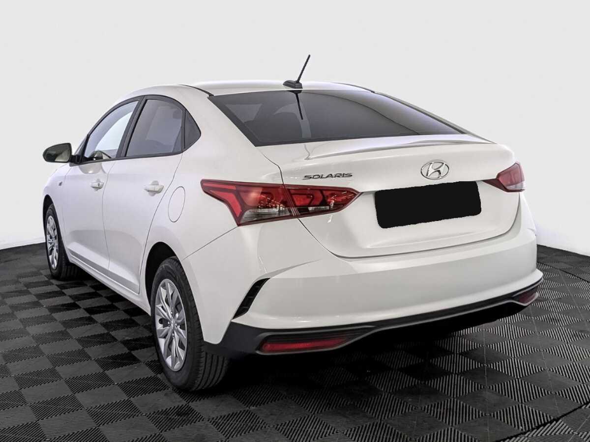 Купить Hyundai Solaris, 2022, 16 013 км, фото №7
