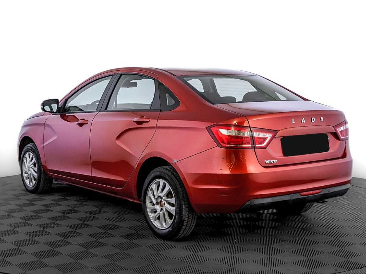 Купить Lada (ВАЗ) Vesta, 2016, 66 845 км, фото №7