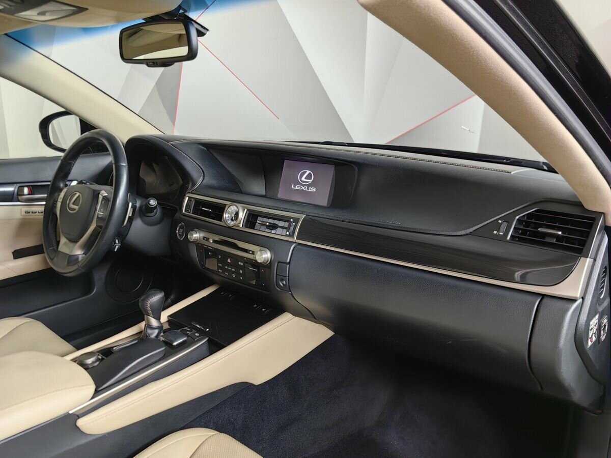 Купить Lexus GS 350, 2013, 133 714 км, фото №9