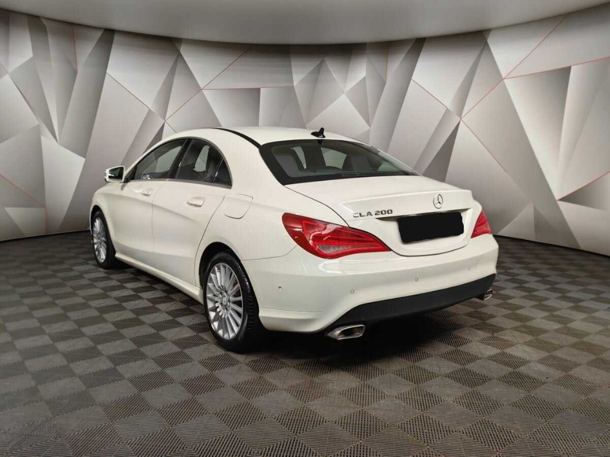 Купить Mercedes-Benz CLA 200, 2013, 139 500 км, фото №4