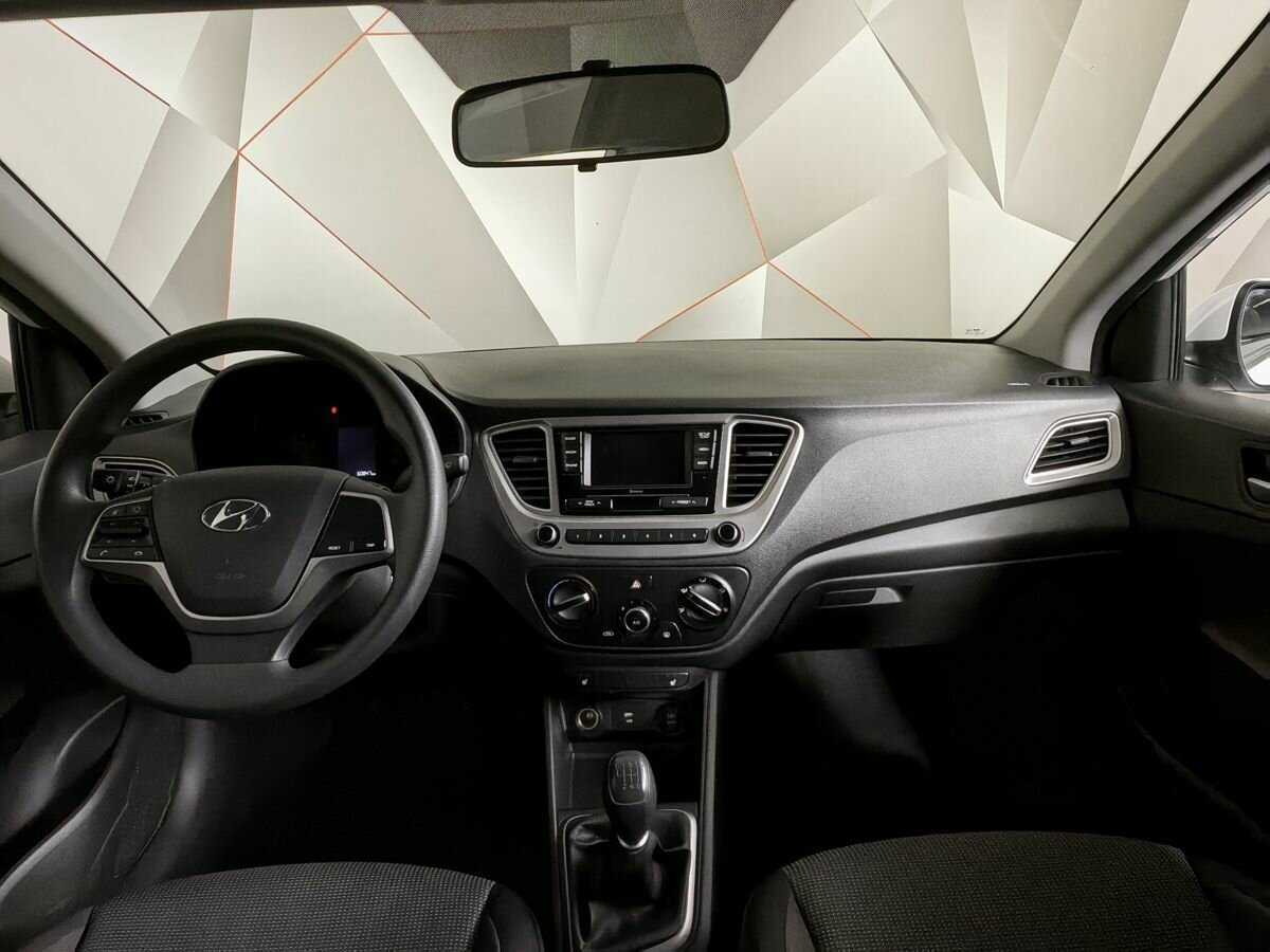 Купить Hyundai Solaris, 2021, 60 846 км, фото №10