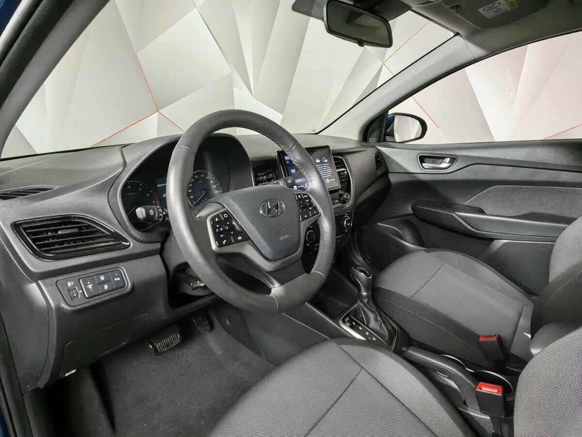 Купить Hyundai Solaris, 2022, 39 981 км, фото №13