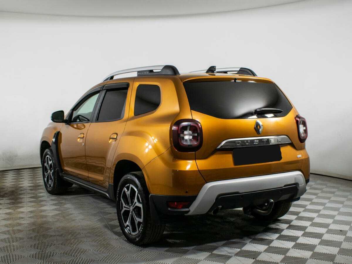 Купить Renault Duster, 2021, 116 850 км, фото №7