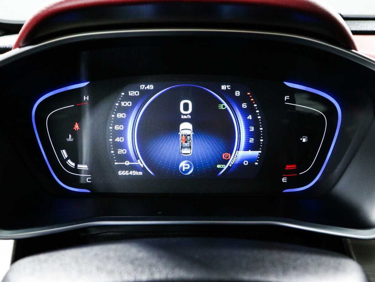 Купить Geely Coolray, 2023, 66 647 км, фото №9