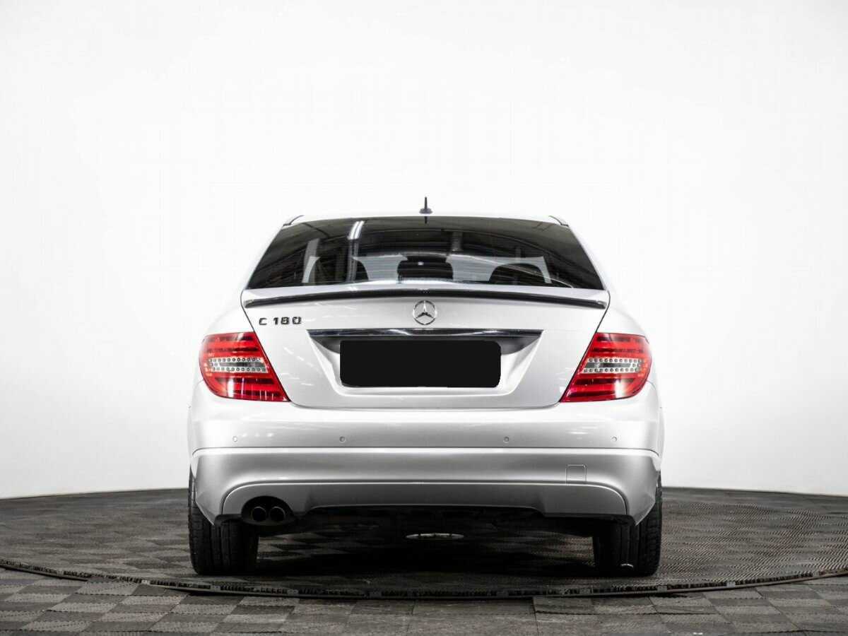 Купить Mercedes-Benz C-Класс 180 BlueEFFICIENCY, 2012, 260 996 км, фото №5