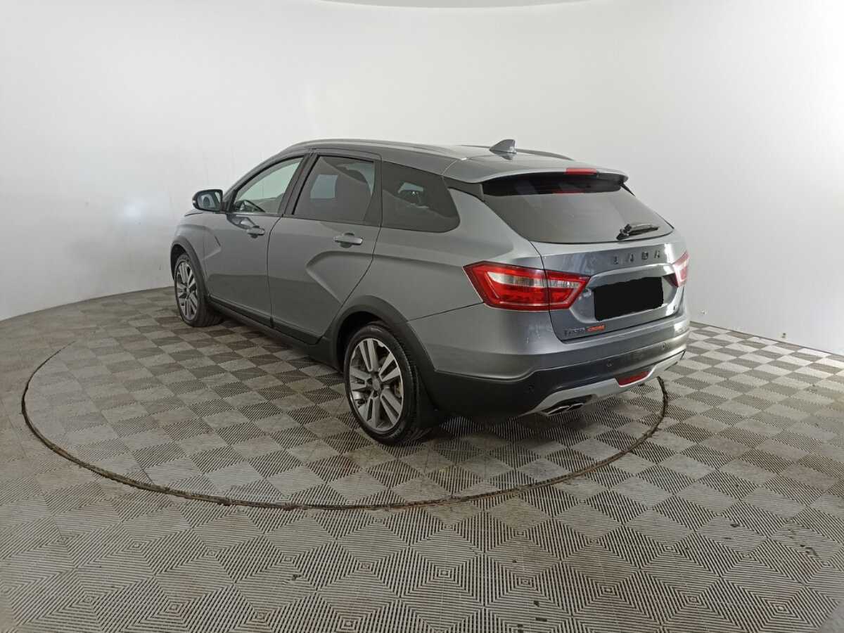 Купить Lada (ВАЗ) Vesta SW Cross, 2019, 77 688 км, фото №4