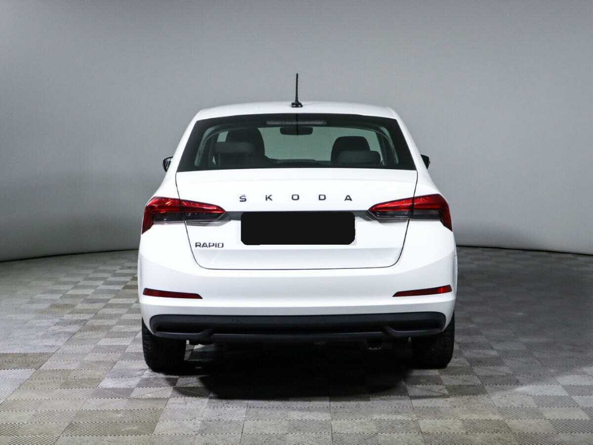 Купить Skoda Rapid, 2020, 79 936 км, фото №5