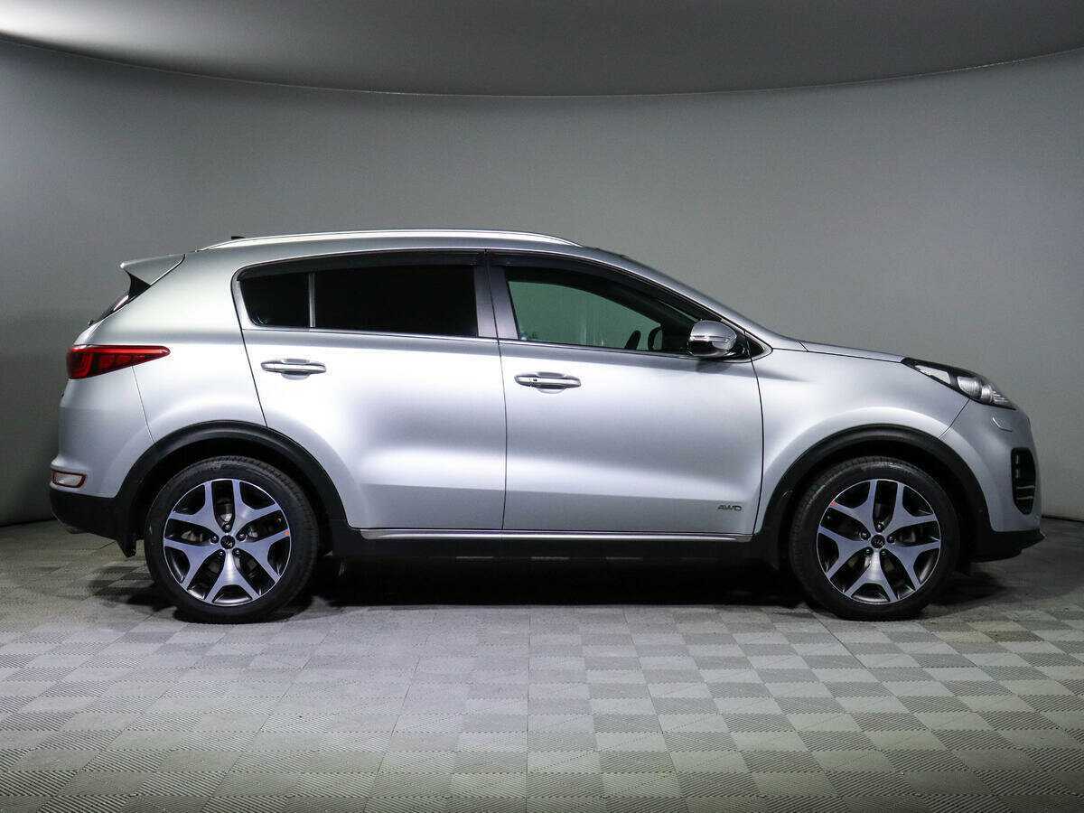 Купить Kia Sportage, 2016, 91 000 км, фото №4