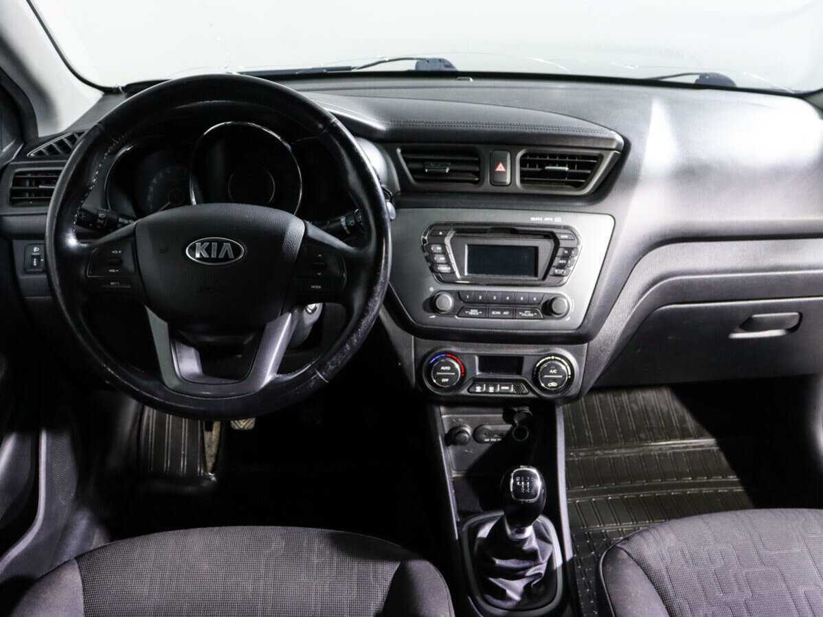 Купить Kia Rio 6-speed, 2014, 81 623 км, фото №9