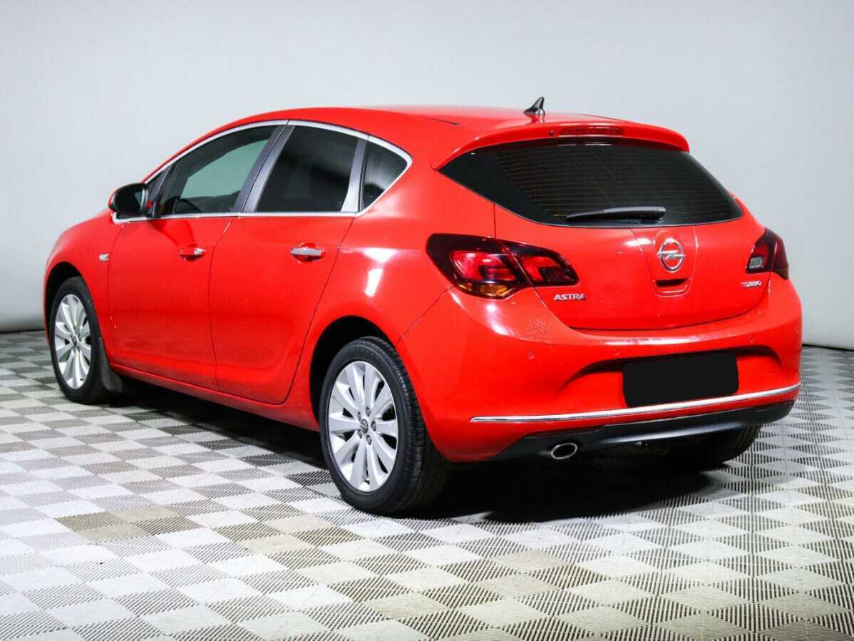 Купить Opel Astra, 2012, 86 297 км, фото №6