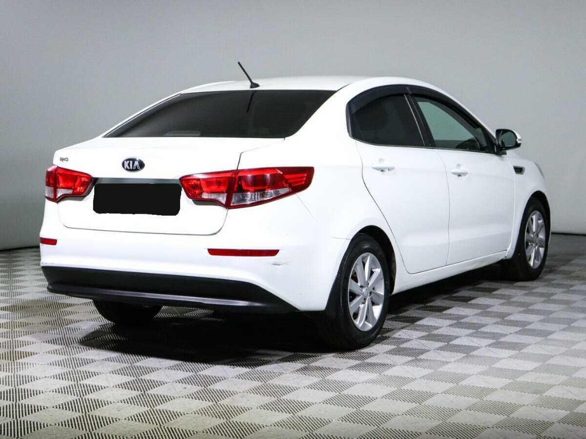 Купить Kia Rio, 2016, 150 093 км, фото №5