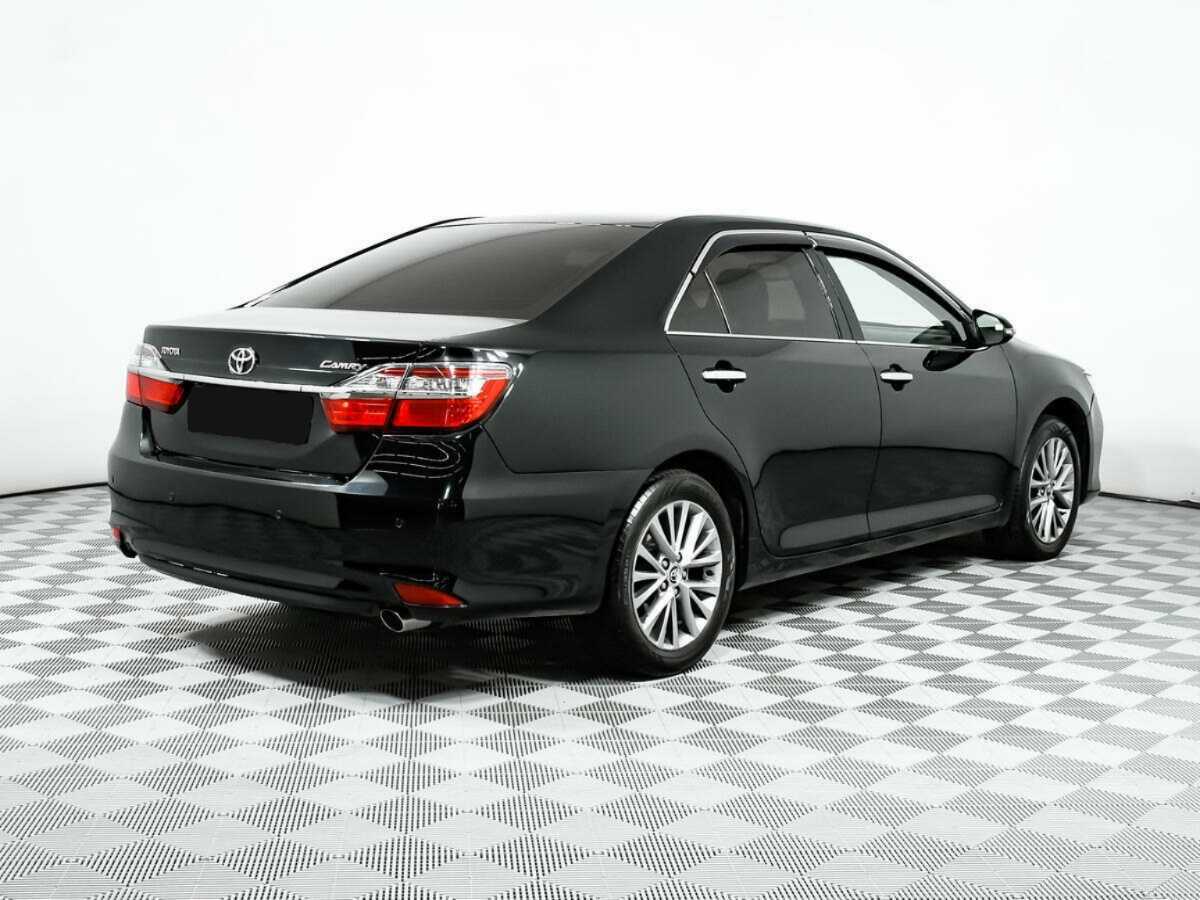 Купить Toyota Camry, 2016, 131 693 км, фото №4