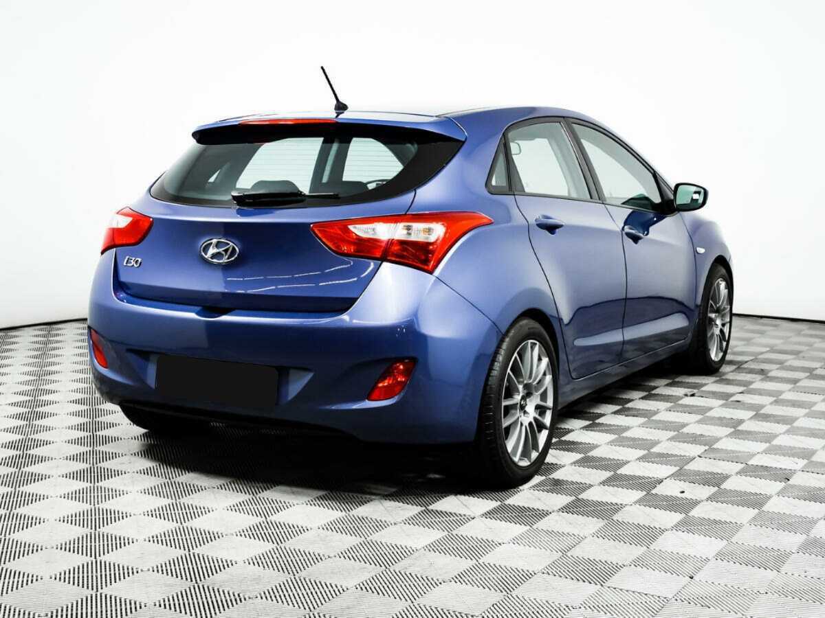 Купить Hyundai i30, 2014, 81 000 км, фото №5