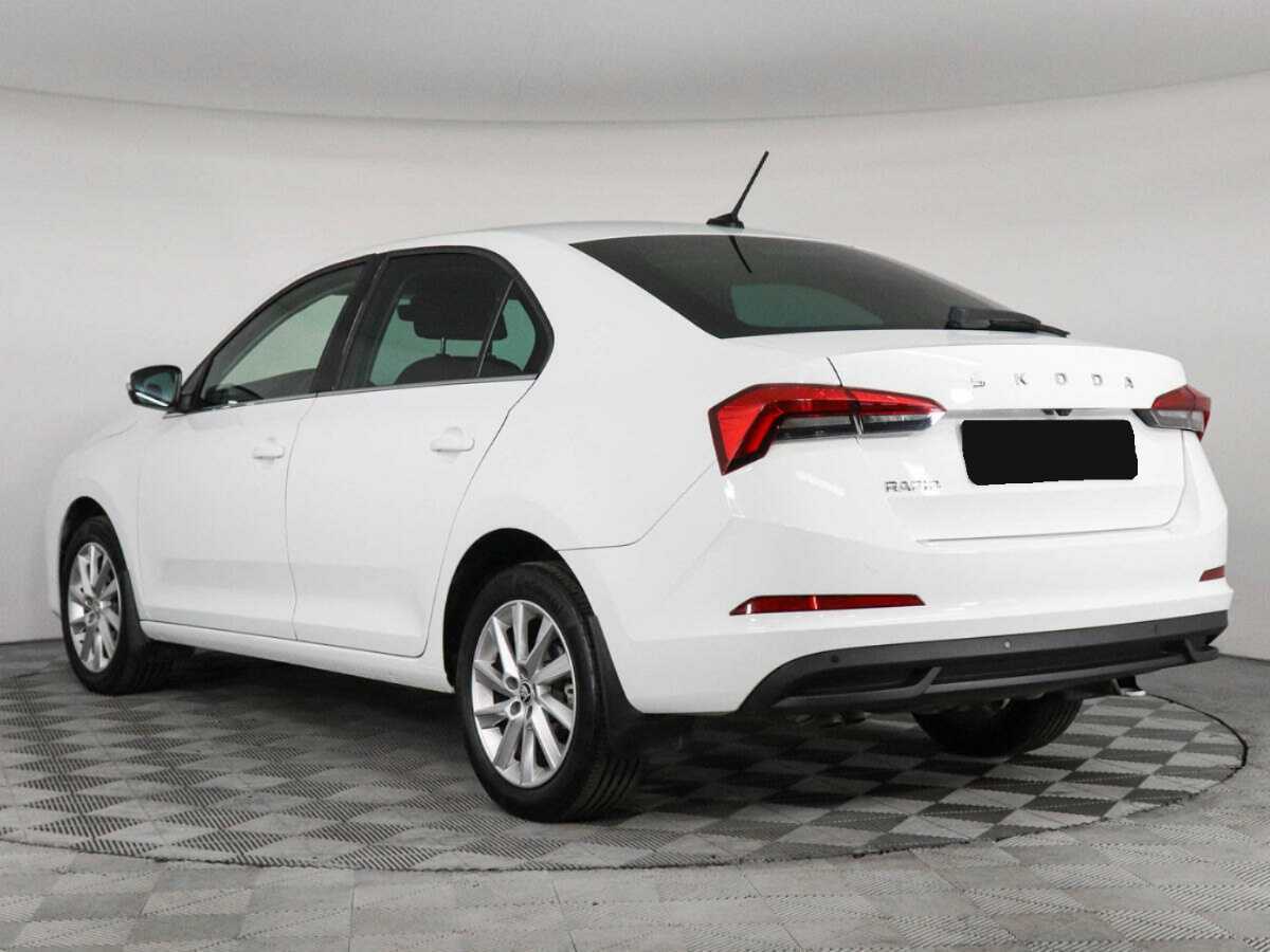 Купить Skoda Rapid, 2021, 43 541 км, фото №7