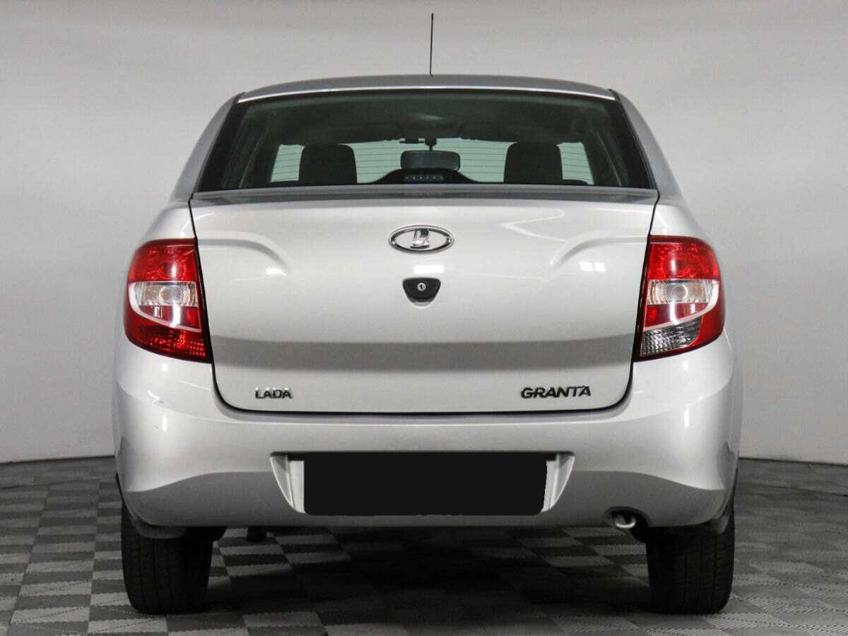 Купить Lada (ВАЗ) Granta, 2014, 70 323 км, фото №6