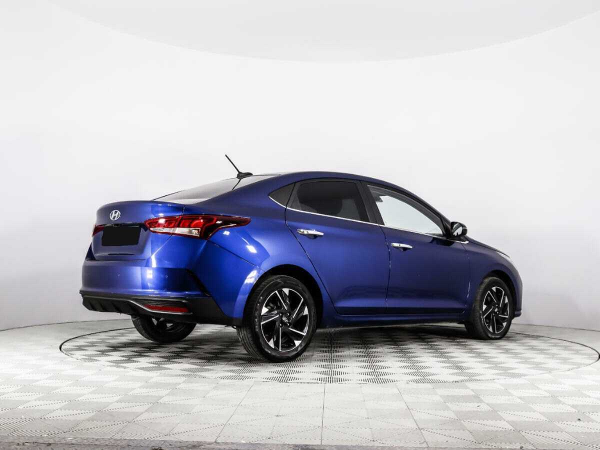 Купить Hyundai Solaris, 2021, 102 982 км, фото №5