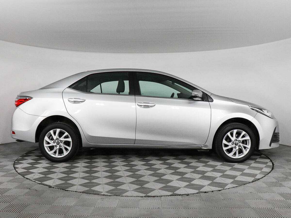 Купить Toyota Corolla, 2017, 62 971 км, фото №4