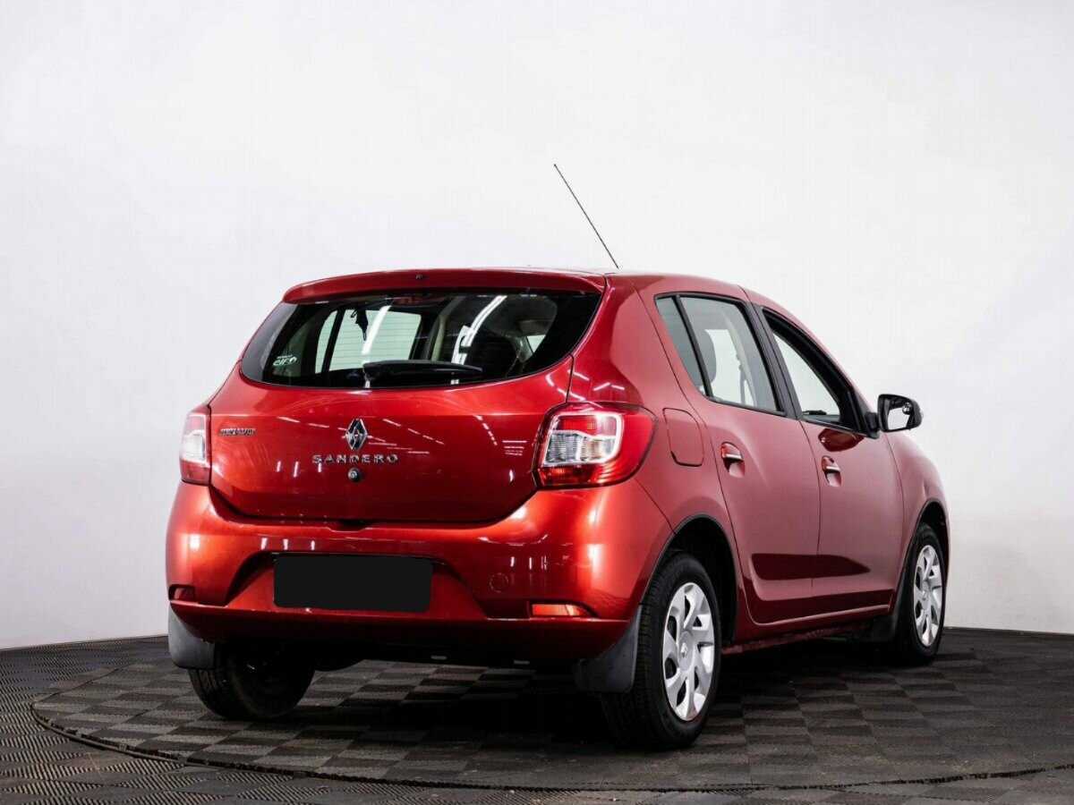 Купить Renault Sandero, 2017, 35 074 км, фото №6