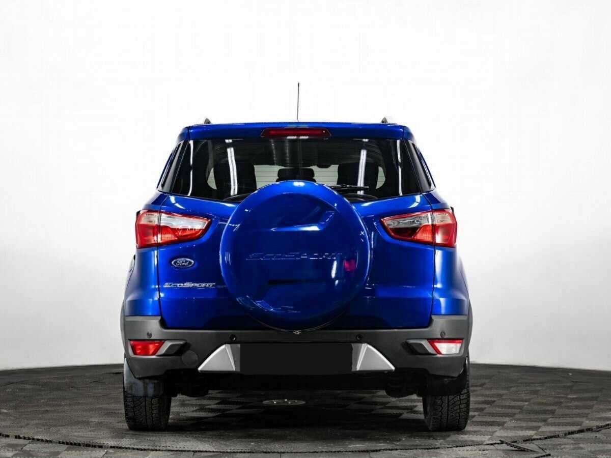 Купить Ford EcoSport, 2016, 106 495 км, фото №5
