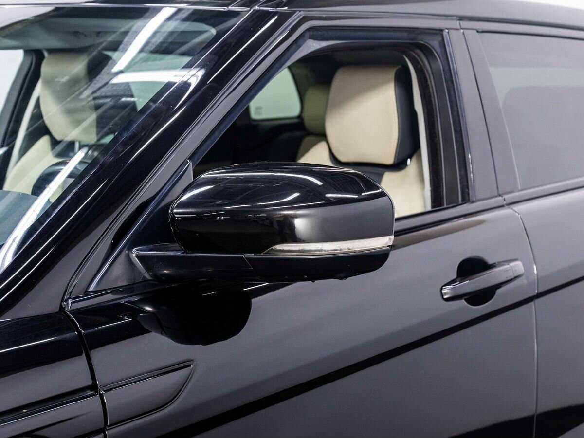 Купить Land Rover Range Rover Evoque 6-speed, 2013, 204 477 км, фото №8