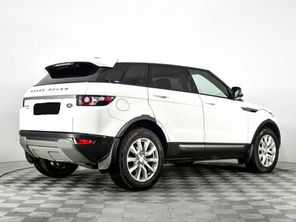Купить Land Rover Range Rover Evoque 6-speed, 2012, 150 000 км, фото №4
