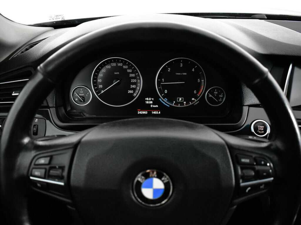 Купить BMW 5 серии 520d, 2013, 242 963 км, фото №11