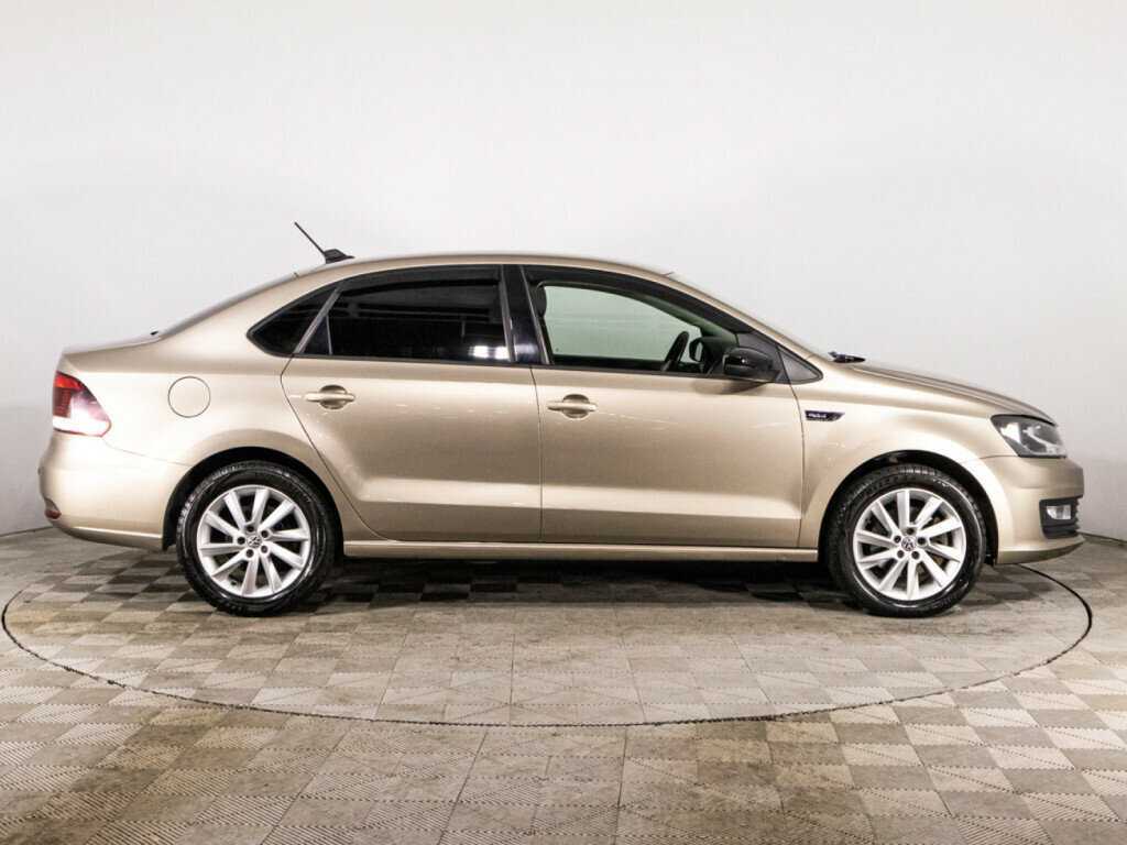 Купить Volkswagen Polo, 2018, 109 965 км, фото №4