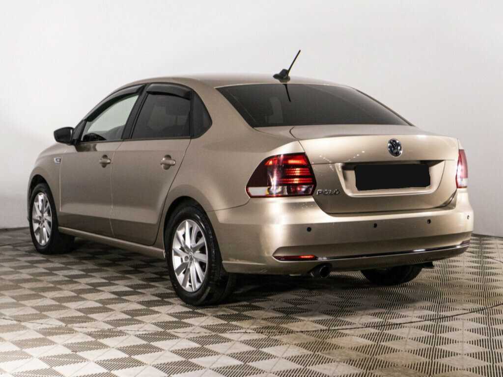 Купить Volkswagen Polo, 2018, 109 965 км, фото №7