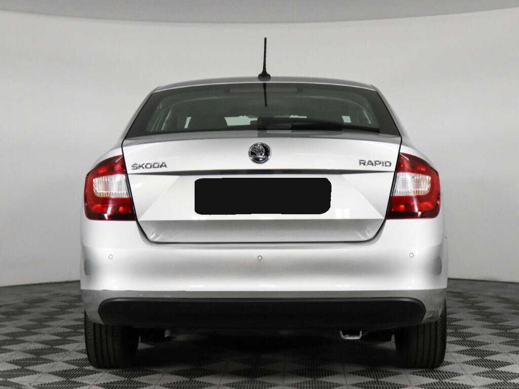 Купить Skoda Rapid, 2018, 127 499 км, фото №6