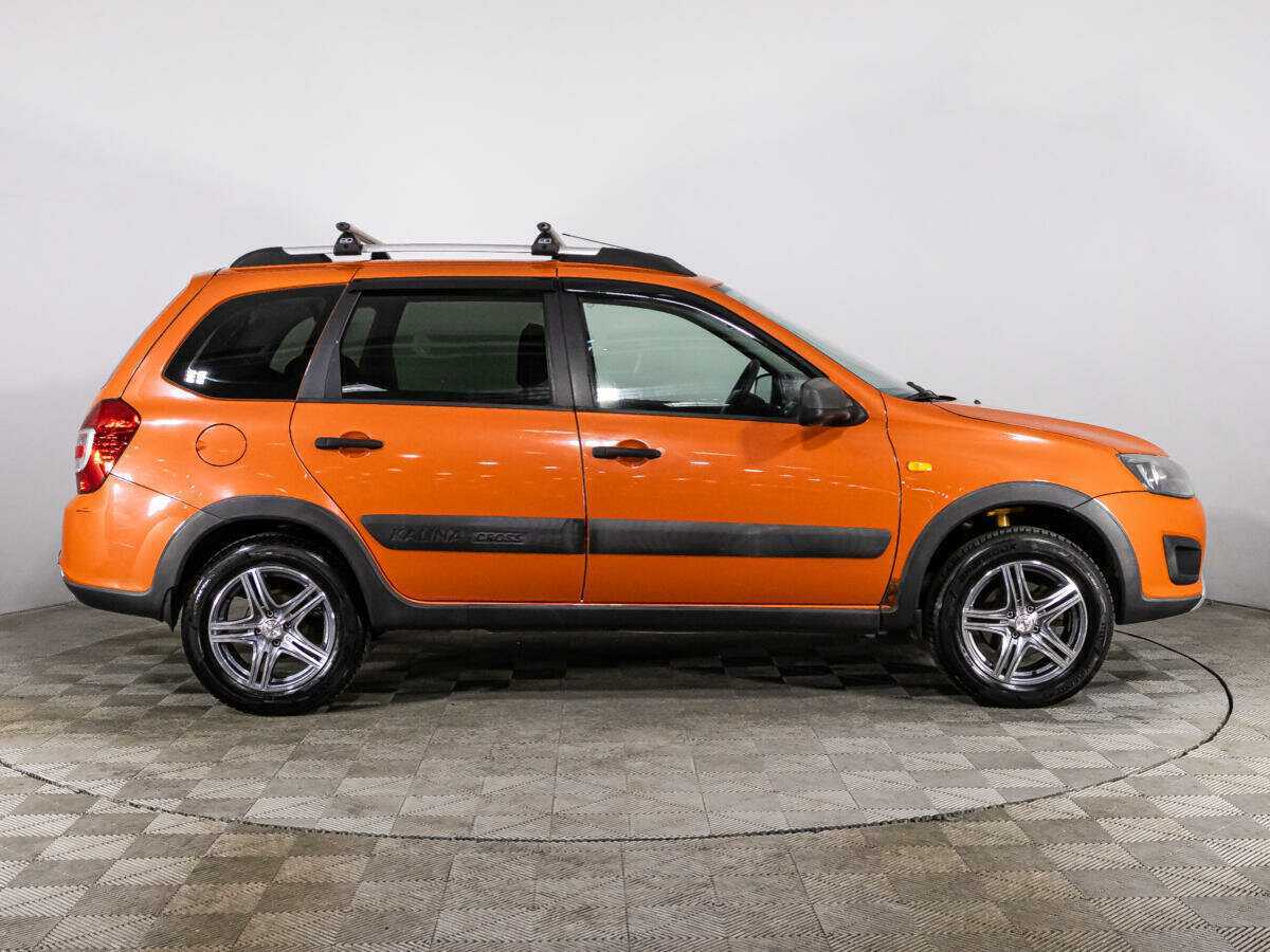 Купить Lada (ВАЗ) Kalina Cross, 2015, 225 946 км, фото №4