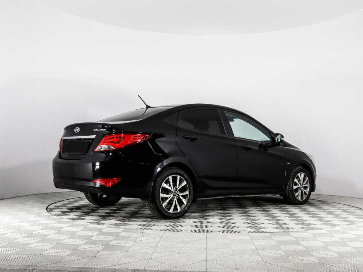 Купить Hyundai Solaris, 2015, 125 082 км, фото №5