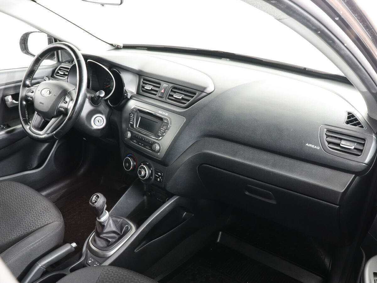 Купить Kia Rio, 2014, 141 547 км, фото №10