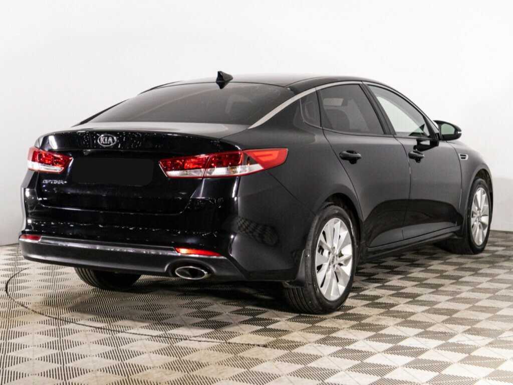 Купить Kia Optima, 2017, 59 318 км, фото №5