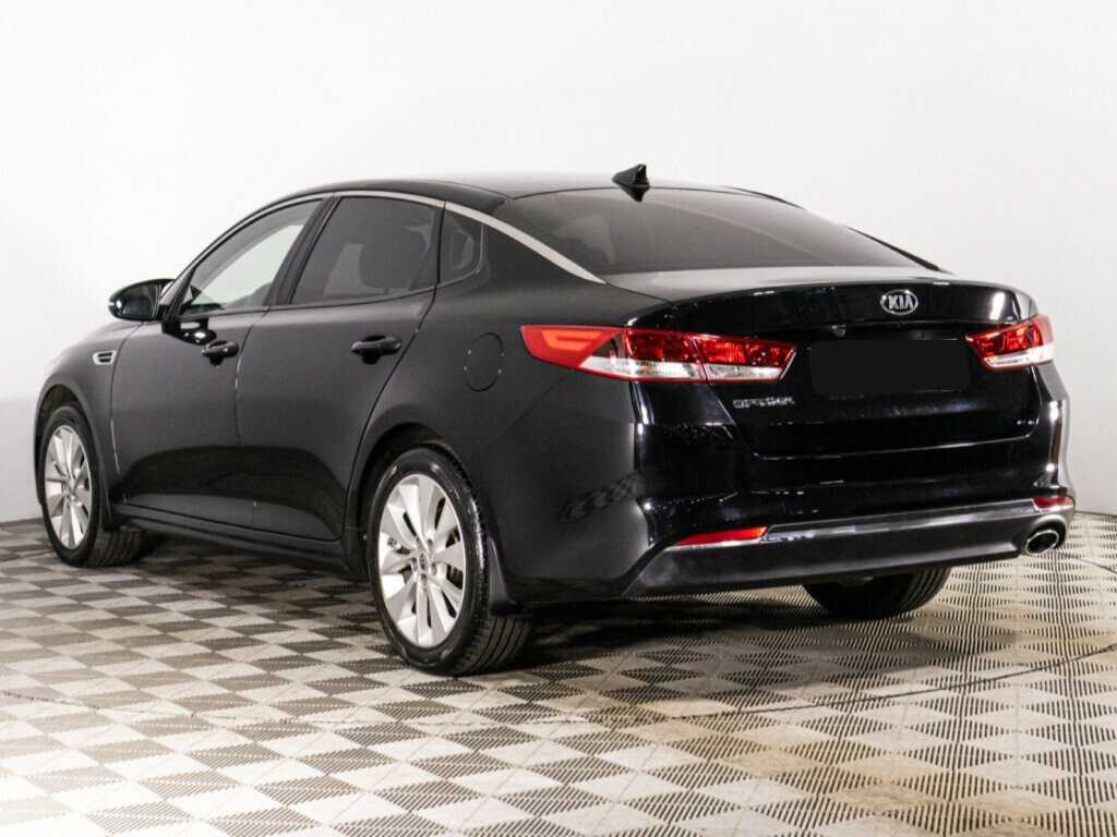 Купить Kia Optima, 2017, 59 318 км, фото №7