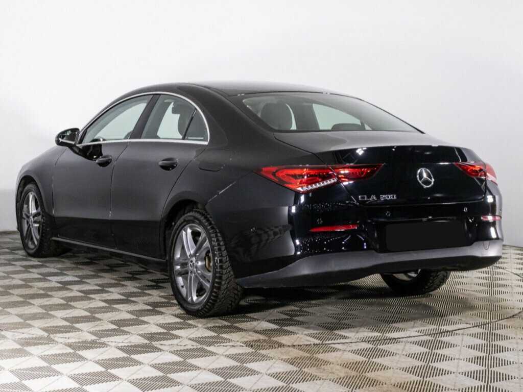 Купить Mercedes-Benz CLA 200, 2019, 142 420 км, фото №7