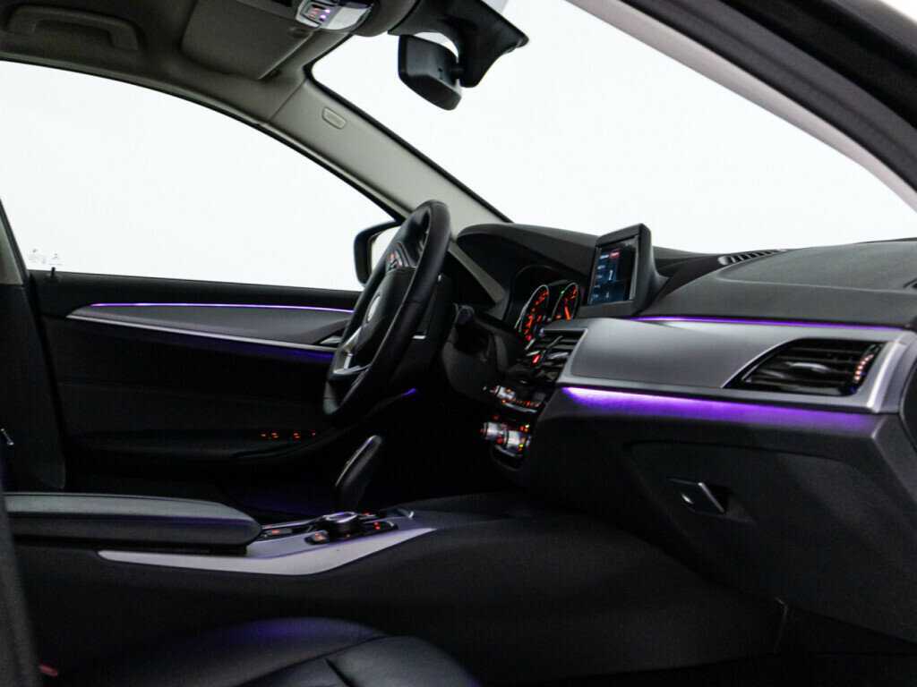 Купить BMW 5 серии 520d, 2018, 136 443 км, фото №19