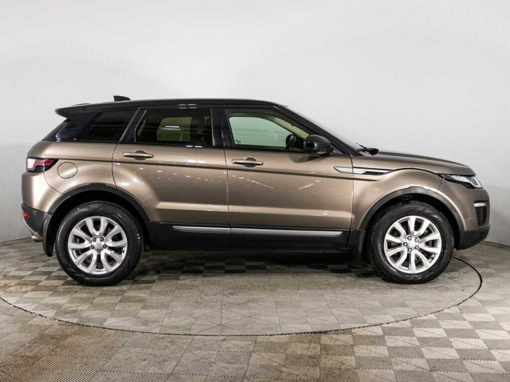 Купить Land Rover Range Rover Evoque, 2017, 100 578 км, фото №4