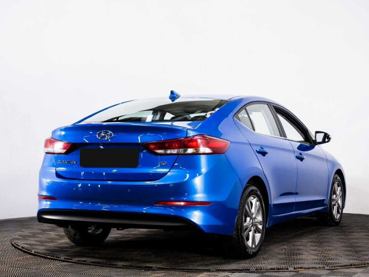 Купить Hyundai Elantra, 2017, 190 000 км, фото №6
