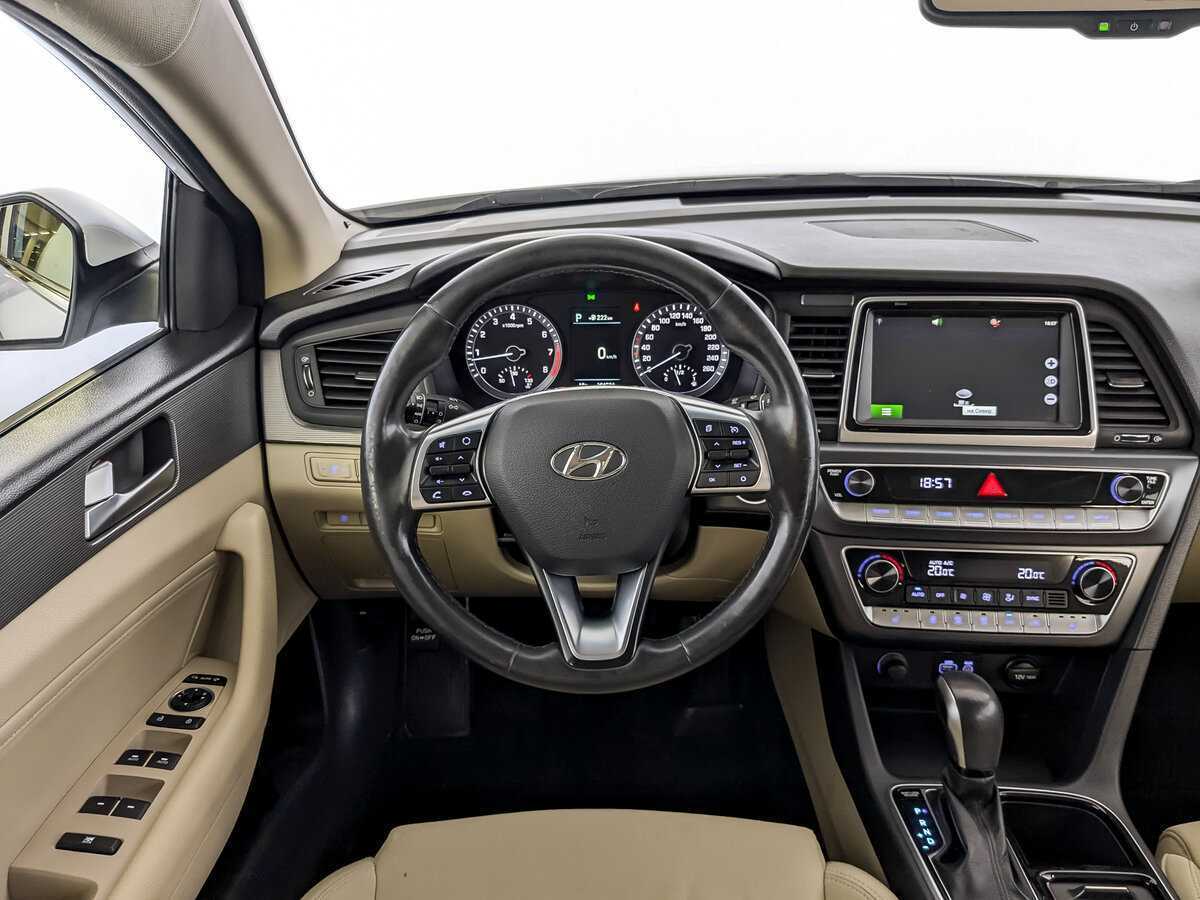 Купить Hyundai Sonata, 2018, 104 357 км, фото №22