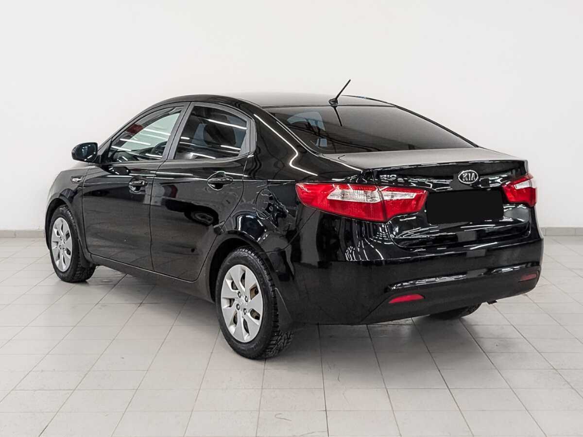 Купить Kia Rio, 2012, 104 620 км, фото №7