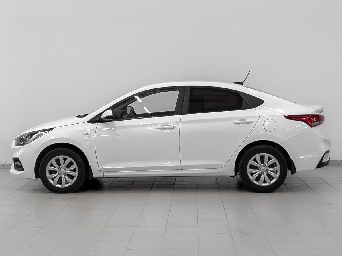 Купить Hyundai Solaris, 2017, 107 457 км, фото №8