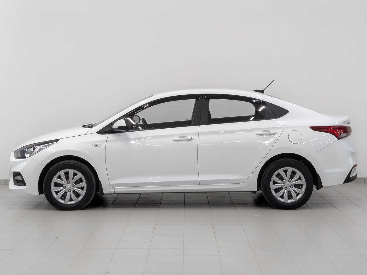 Купить Hyundai Solaris, 2018, 128 050 км, фото №7
