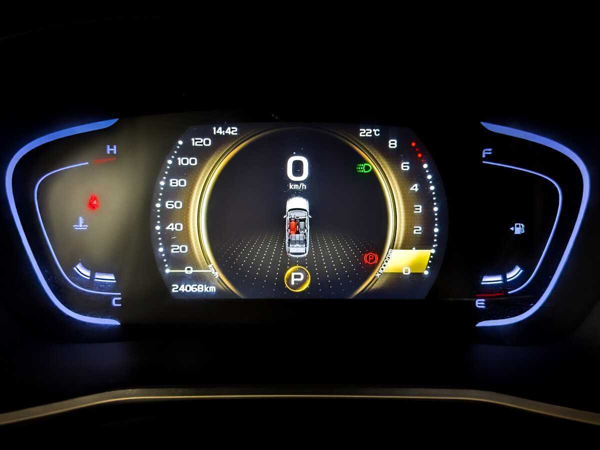 Купить Geely Coolray, 2022, 24 059 км, фото №13