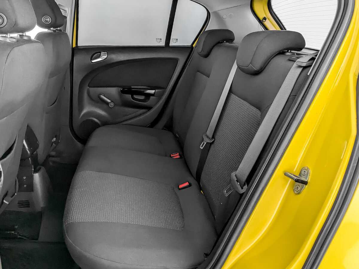 Купить Opel Corsa, 2013, 119 138 км, фото №12