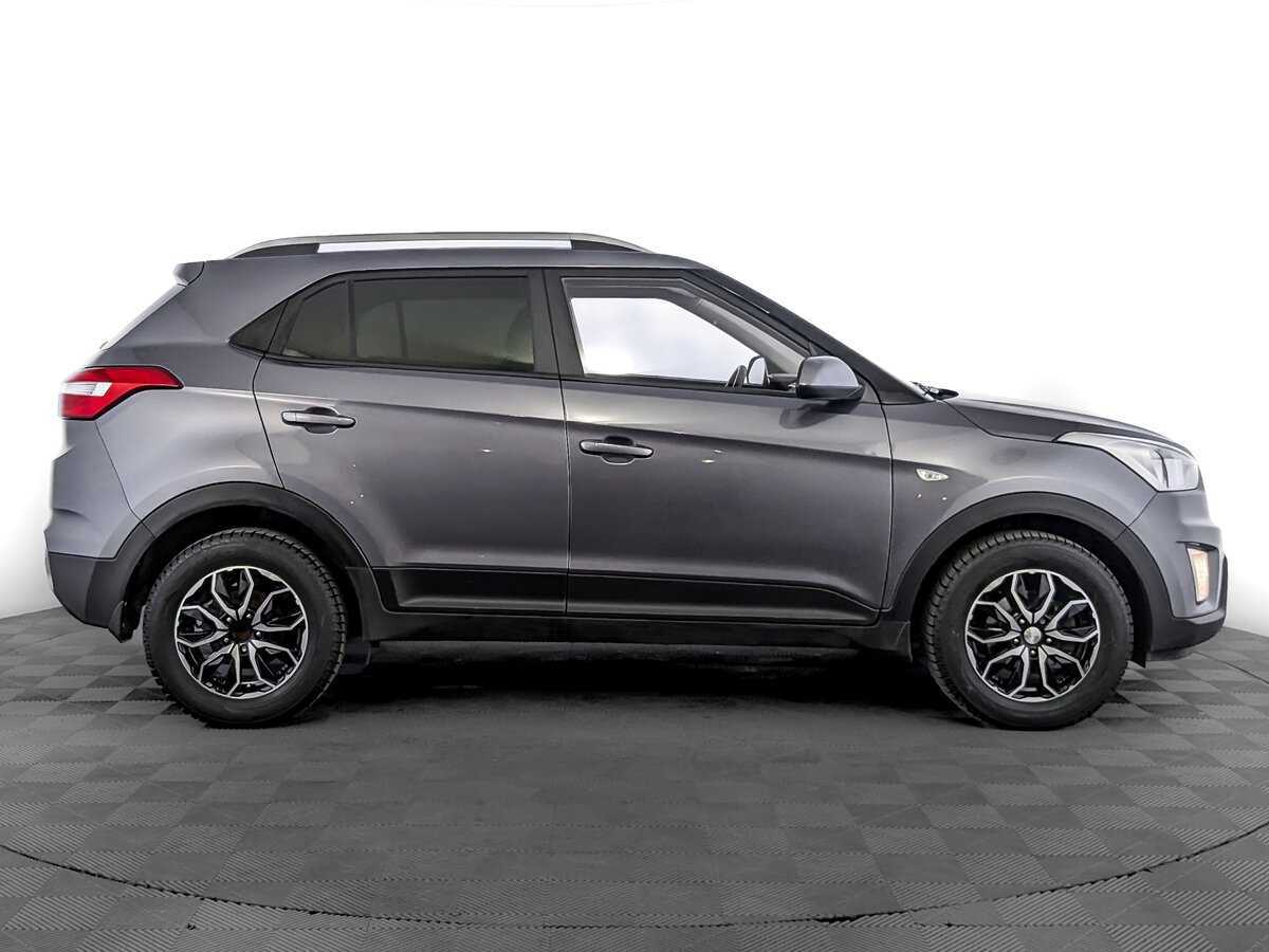Купить Hyundai Creta, 2021, 47 037 км, фото №4