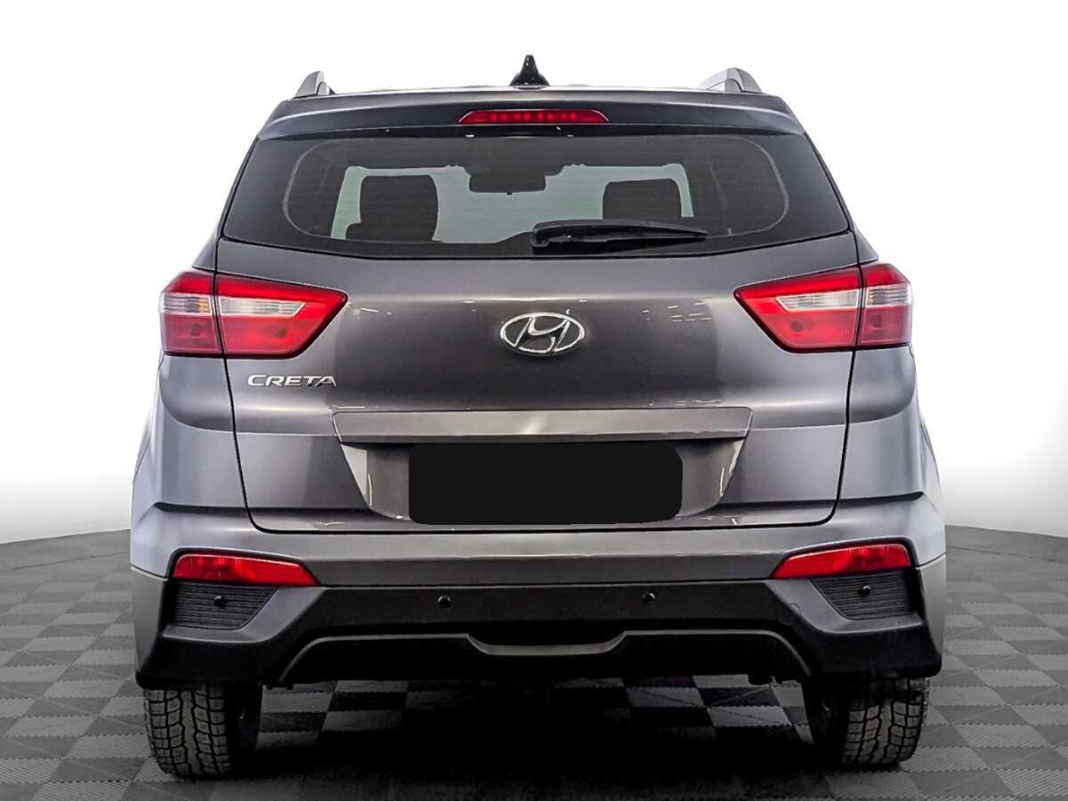 Купить Hyundai Creta, 2021, 47 037 км, фото №6