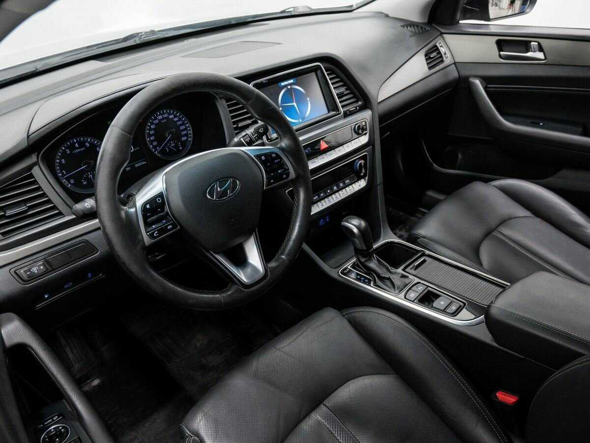 Купить Hyundai Sonata, 2019, 252 313 км, фото №15