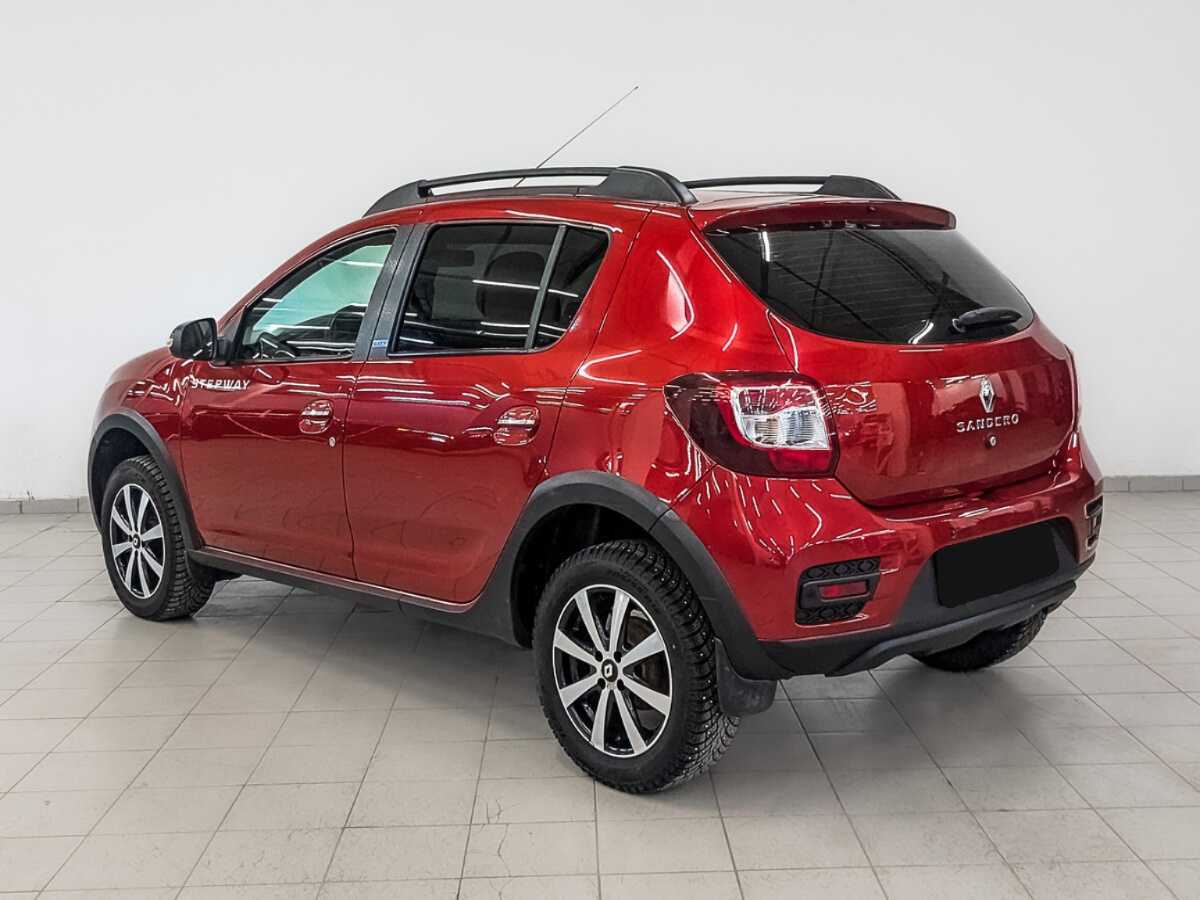 Купить Renault Sandero Stepway, 2019, 57 067 км, фото №7