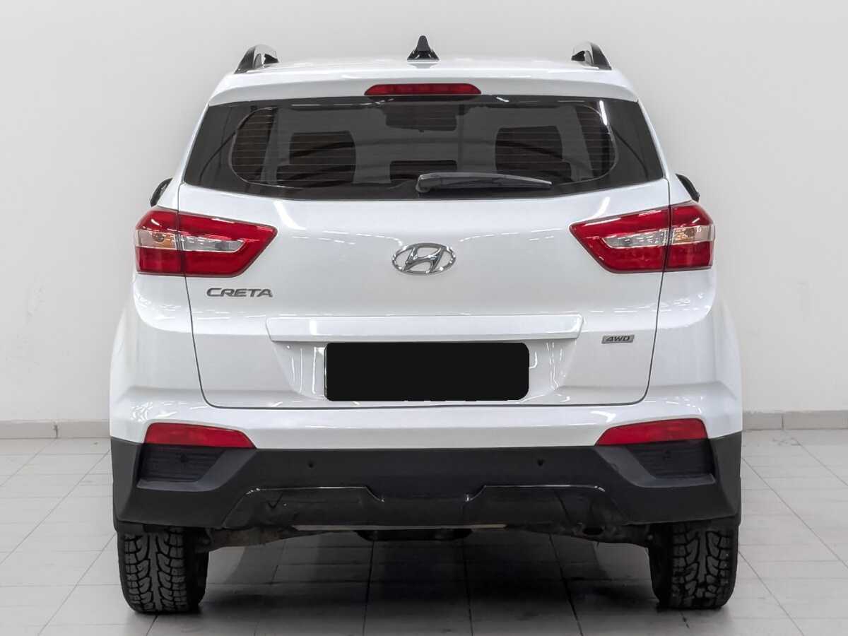 Купить Hyundai Creta, 2019, 51 190 км, фото №6