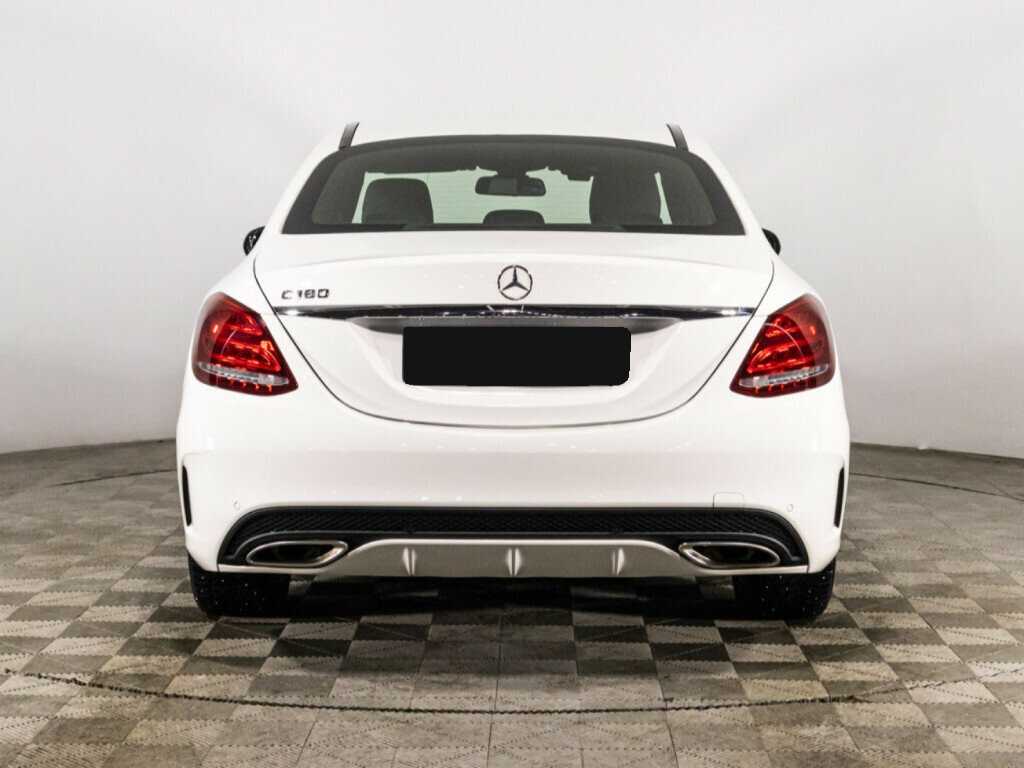 Купить Mercedes-Benz C-Класс 180 9G-TRONIC, 2017, 89 689 км, фото №6